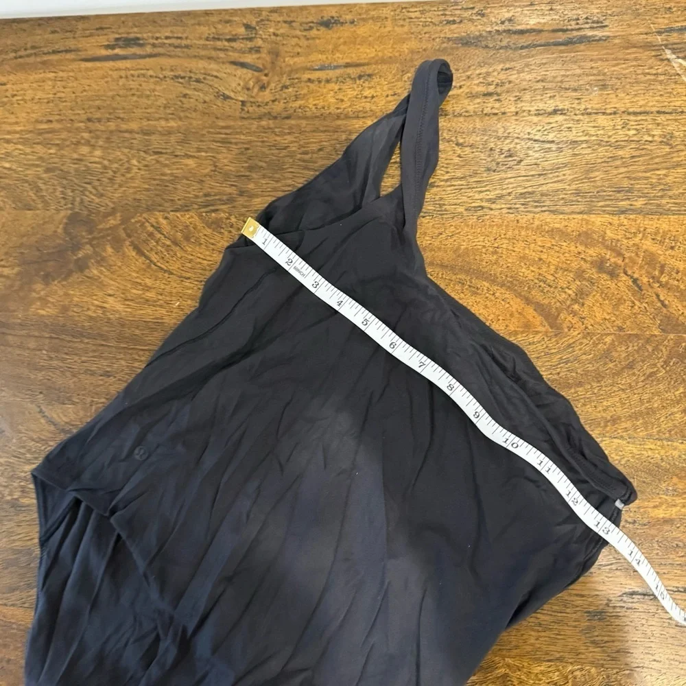 Lululemon Wundermost Ultra Soft Nulu Asymmetrical Bodysuit